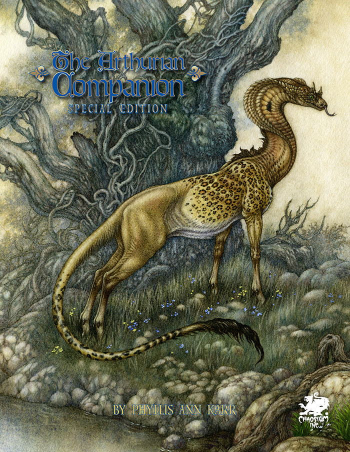 Pendragon The Arthurian Companion