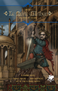 Pendragon Le Mort De Arthur Graphic Novel
