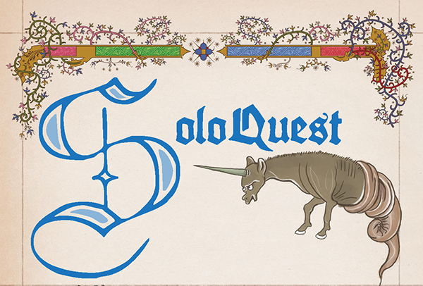 Pendragon Starter Set SoloQuest