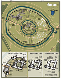Sarum Map