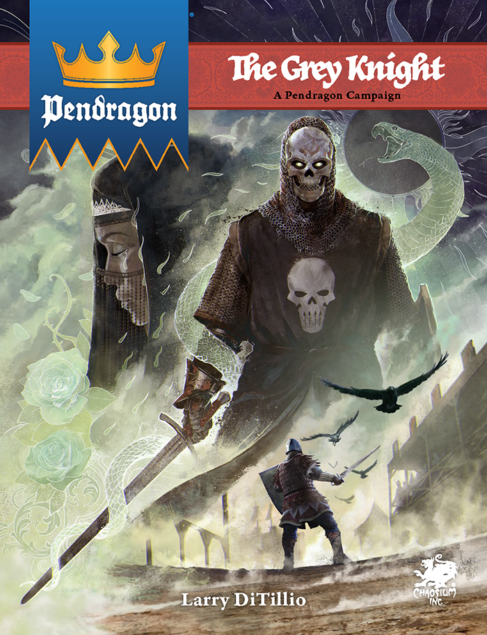 Pendragon The Grey Knight