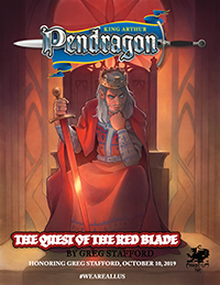 Pendragon The Quest of the Red Blade