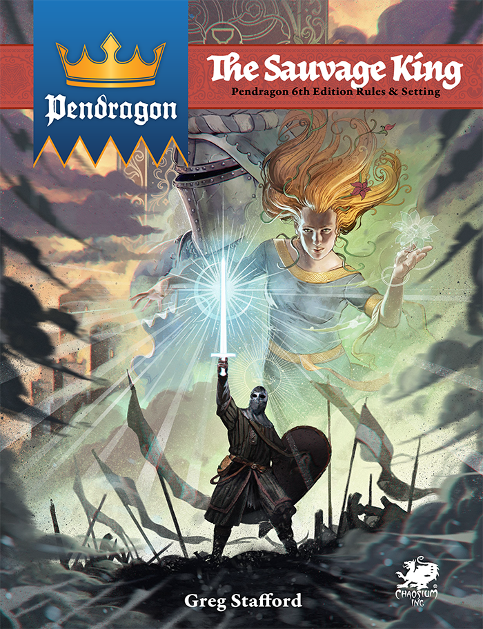 Pendragon The Sauvage King