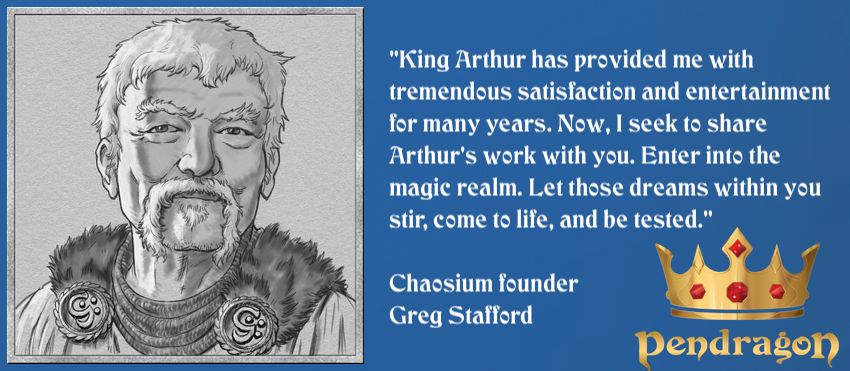 Greg Stafford Pendragon quote